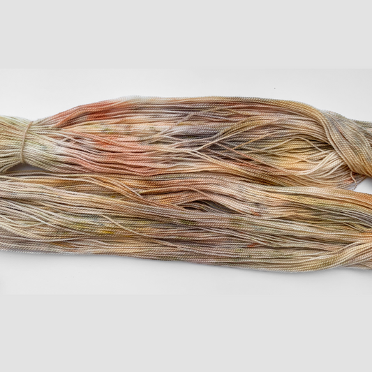 Dharma Dye 'The Nullarbor Plain' Colourway by Muffs Merino