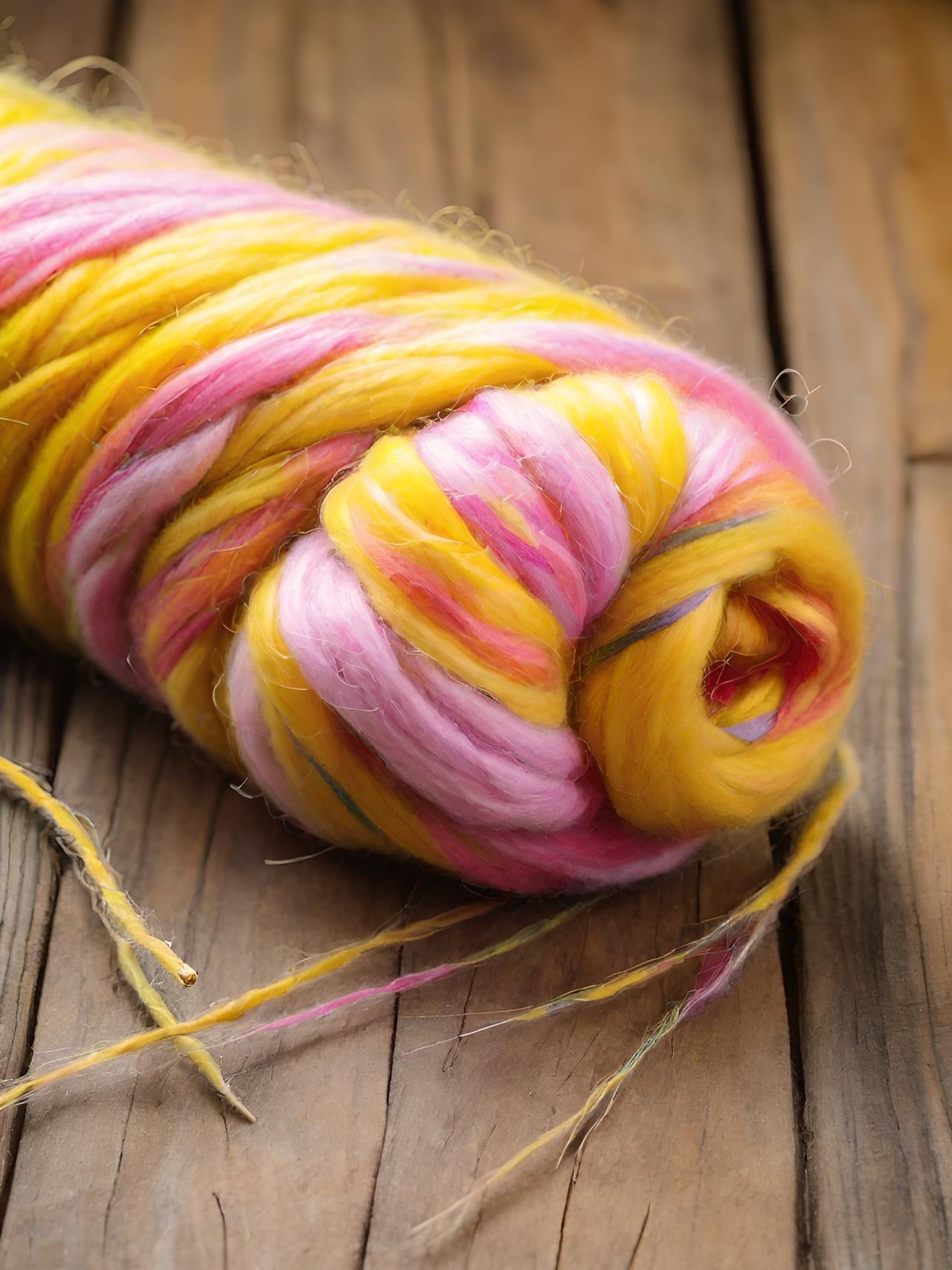 Confetticorn Colourway Yarn Dyeing Recipe by Muffs Merino