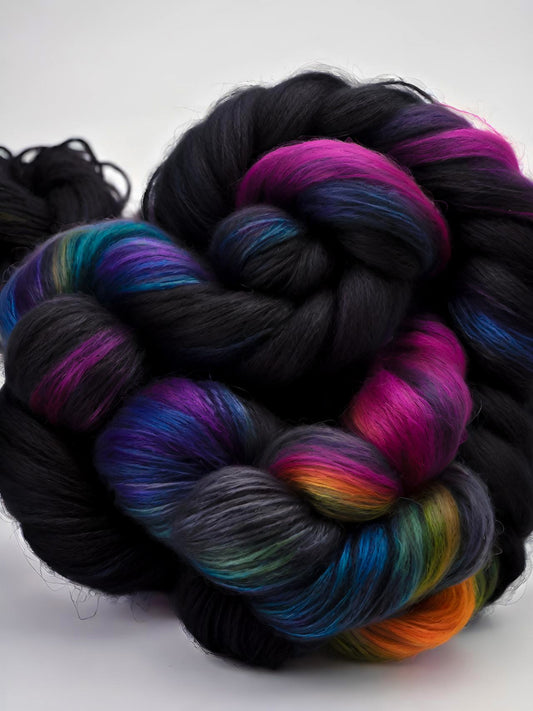 Midnight Sale! Colourway by Muffs Merino