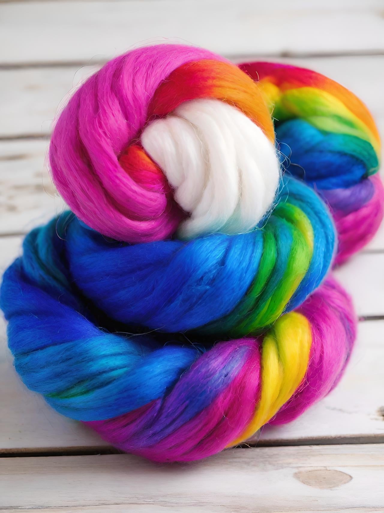 Photon Flash Colourway by Muffs Merino