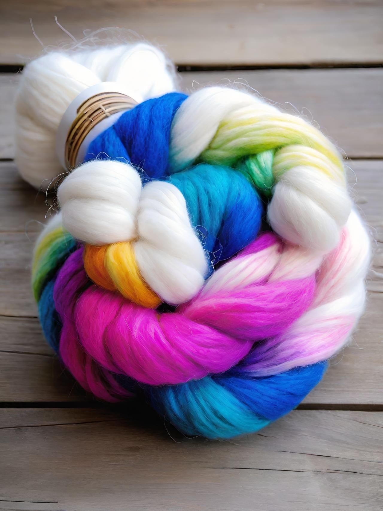 Photon Flash Colourway by Muffs Merino