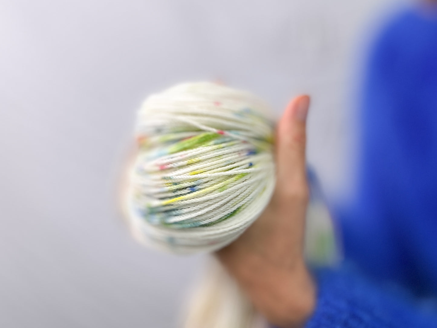 Peter Rabbit Christmas! Colourway by Muffs Merino