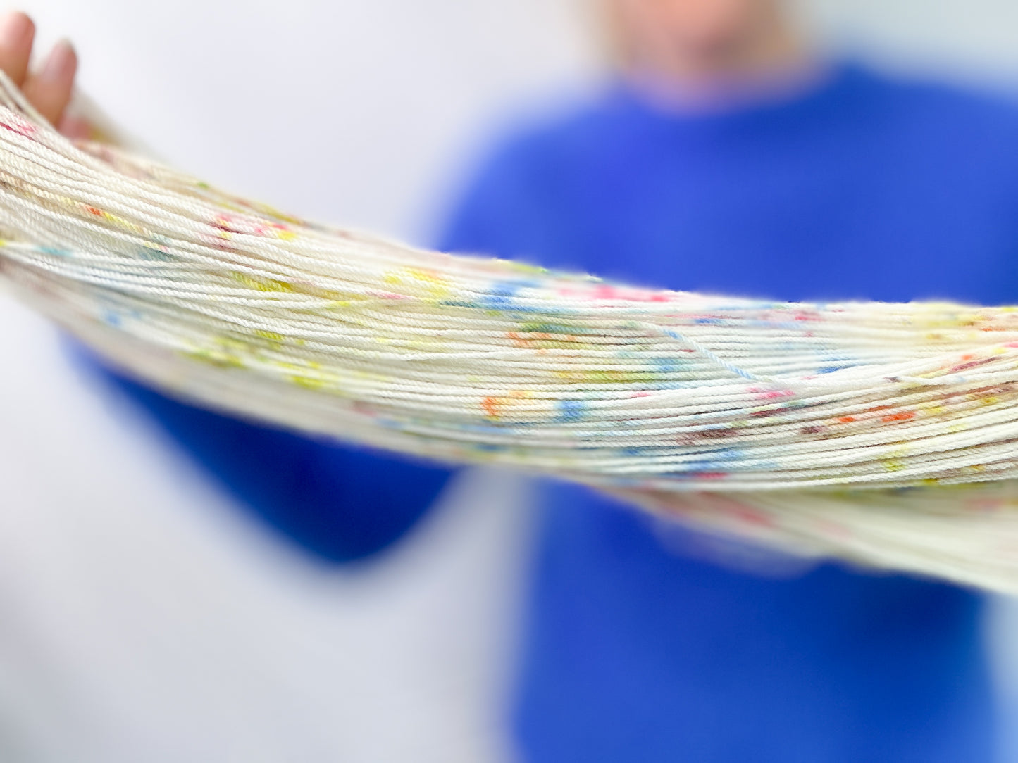 Peter Rabbit Christmas! Colourway by Muffs Merino