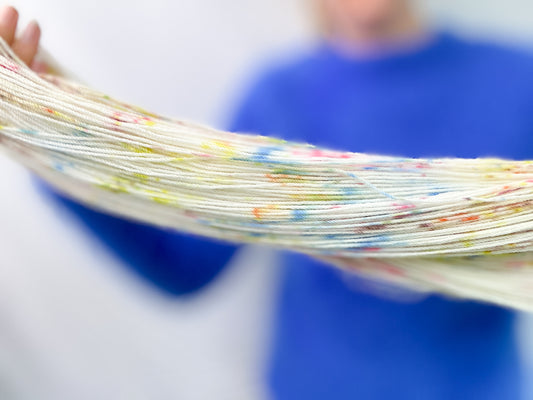 Peter Rabbit Christmas! Colourway by Muffs Merino