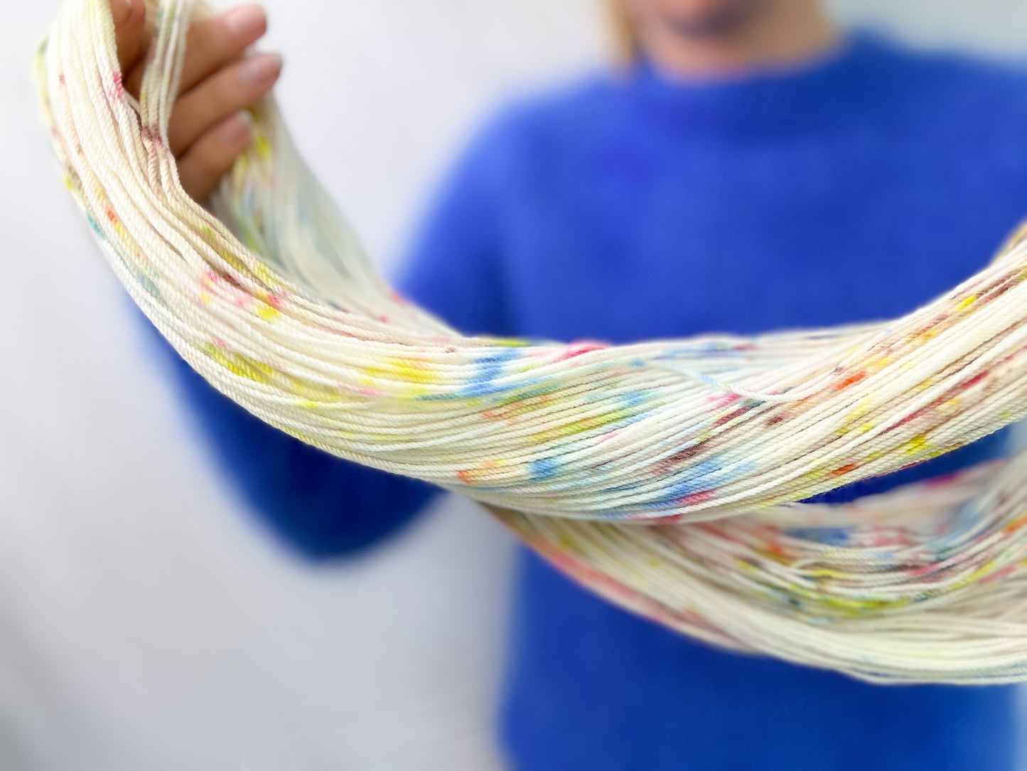 Peter Rabbit Christmas! Colourway by Muffs Merino