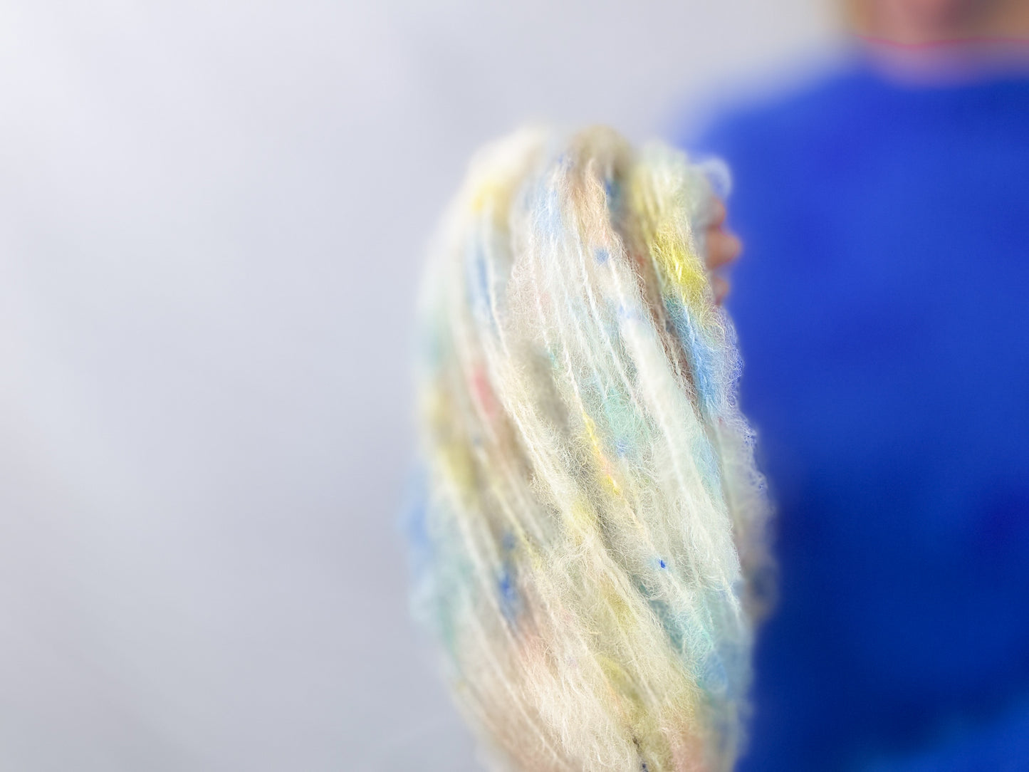 Peter Rabbit Christmas! Colourway by Muffs Merino