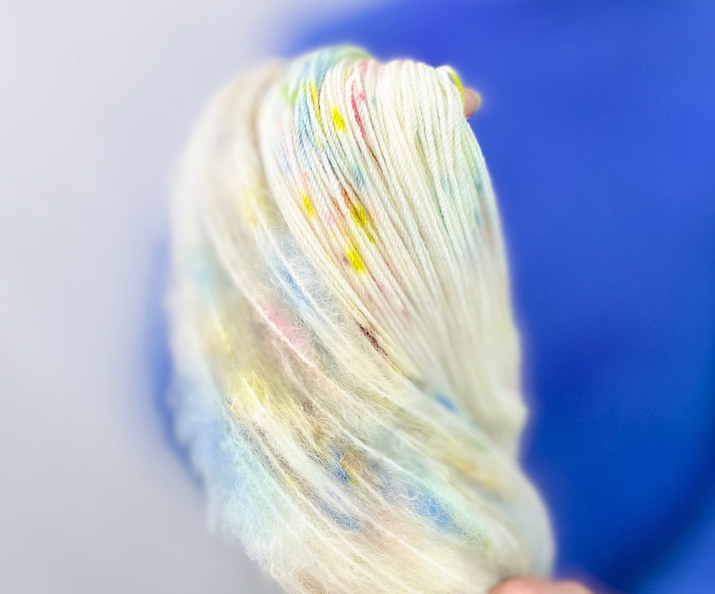 Peter Rabbit Christmas! Colourway by Muffs Merino