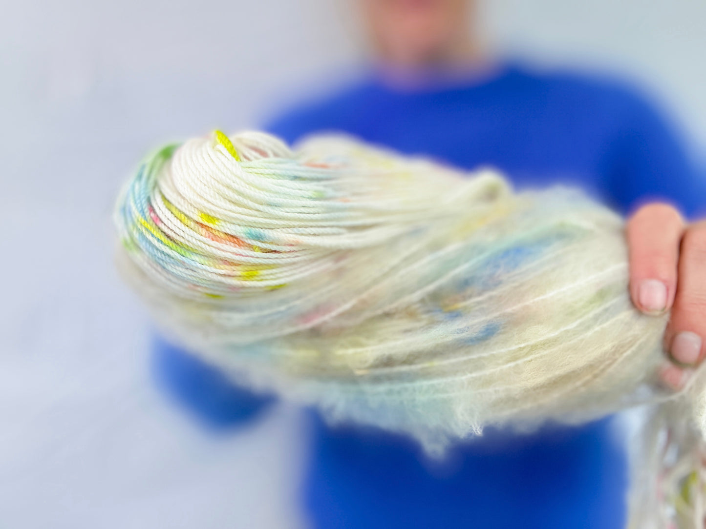 Peter Rabbit Christmas! Colourway by Muffs Merino