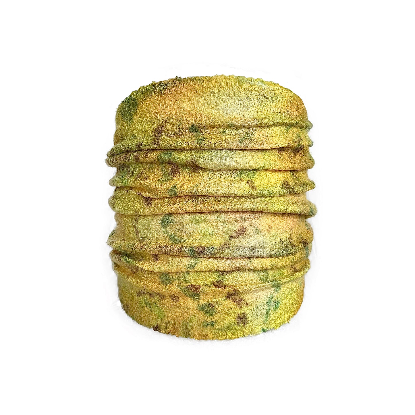 Wet Felting Nuno Scarf Template Free | XS to XL | Large Format Printing Cut Out Pattern | Watch on YouTube | Cowl Tube Scarf