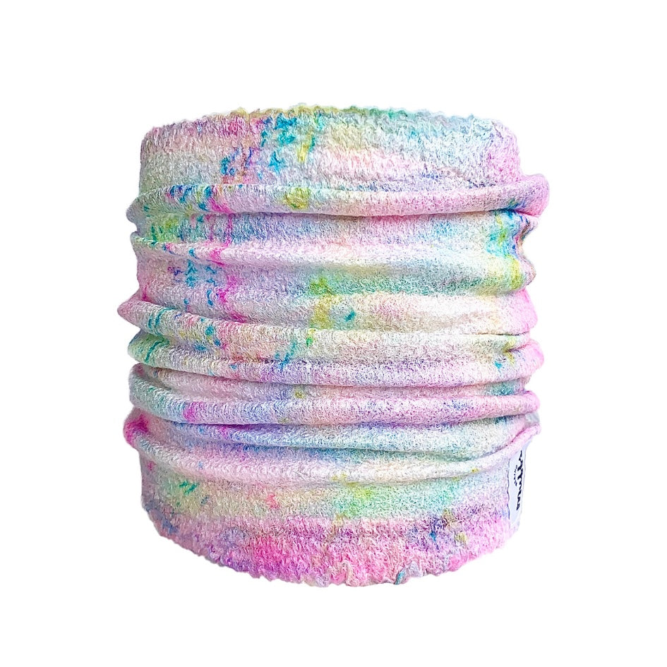 Wet Felting Nuno Scarf Template Free | XS to XL | Large Format Printing Cut Out Pattern | Watch on YouTube | Cowl Tube Scarf