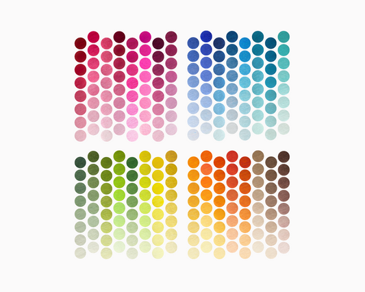 The Ultimate Dharma Dyers Bundle | 400+ Digital Yarn Dyeing Recipes | Pure Acid Dye Shades |  1% Solution | for Pro and Beginner Fibre Dyers