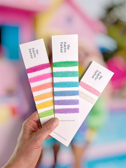 The Perfect Day - Solid Dye Recipe Collection