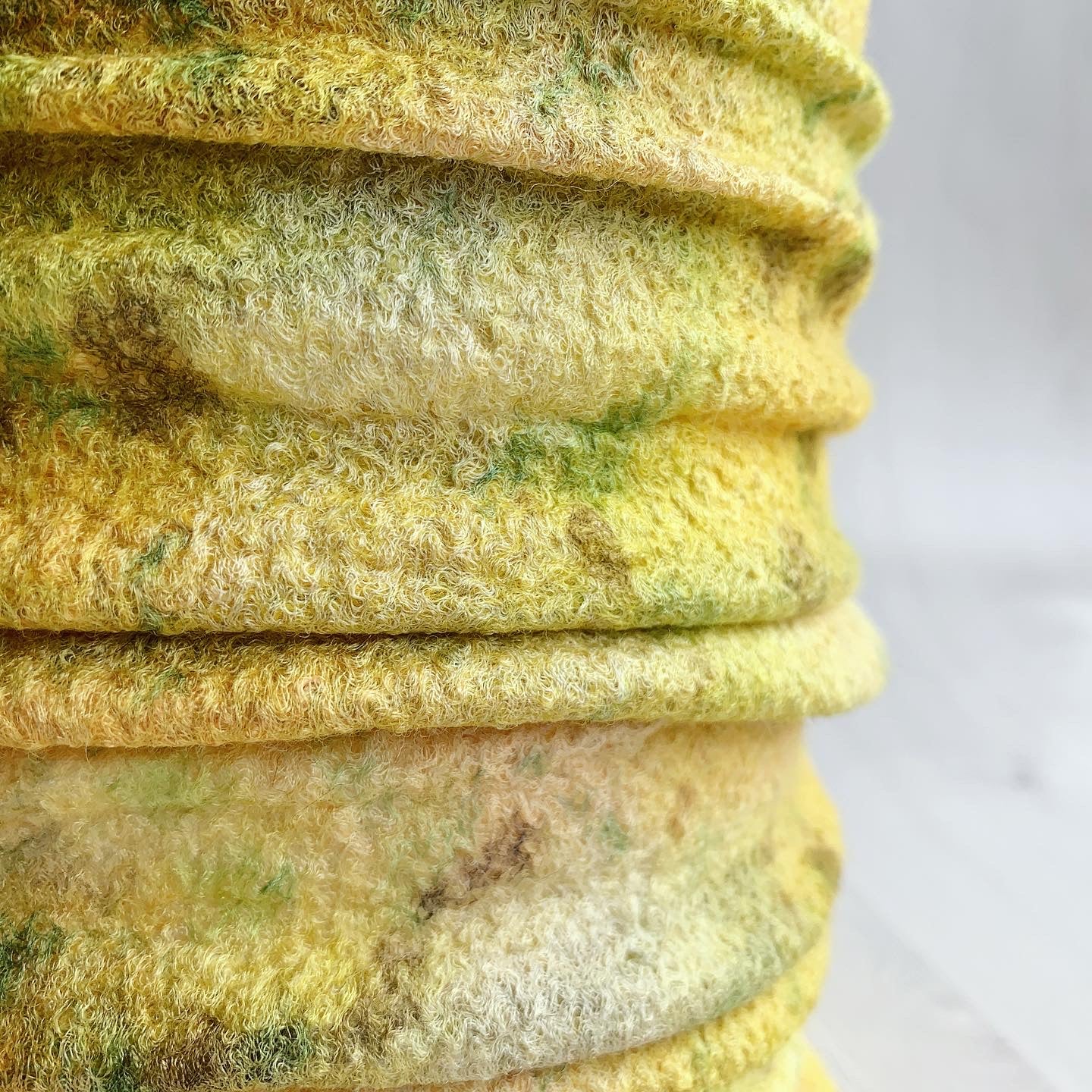 Wet Felting Nuno Scarf Template Free | XS to XL | Large Format Printing Cut Out Pattern | Watch on YouTube | Cowl Tube Scarf