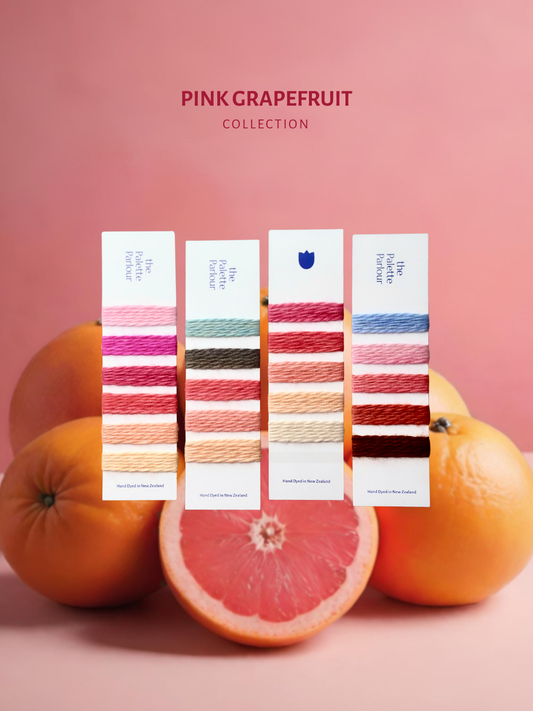 Dharma Pink Grapefruit Theme Collection