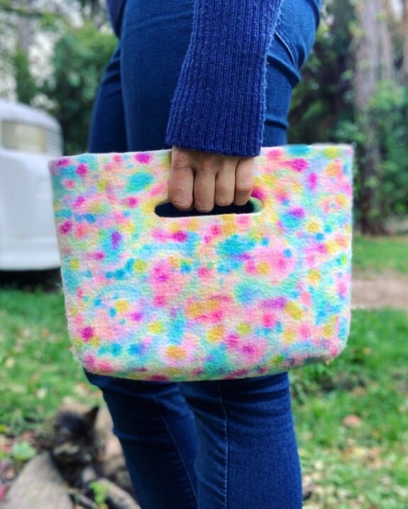 Tote Bag Wet Felting Template