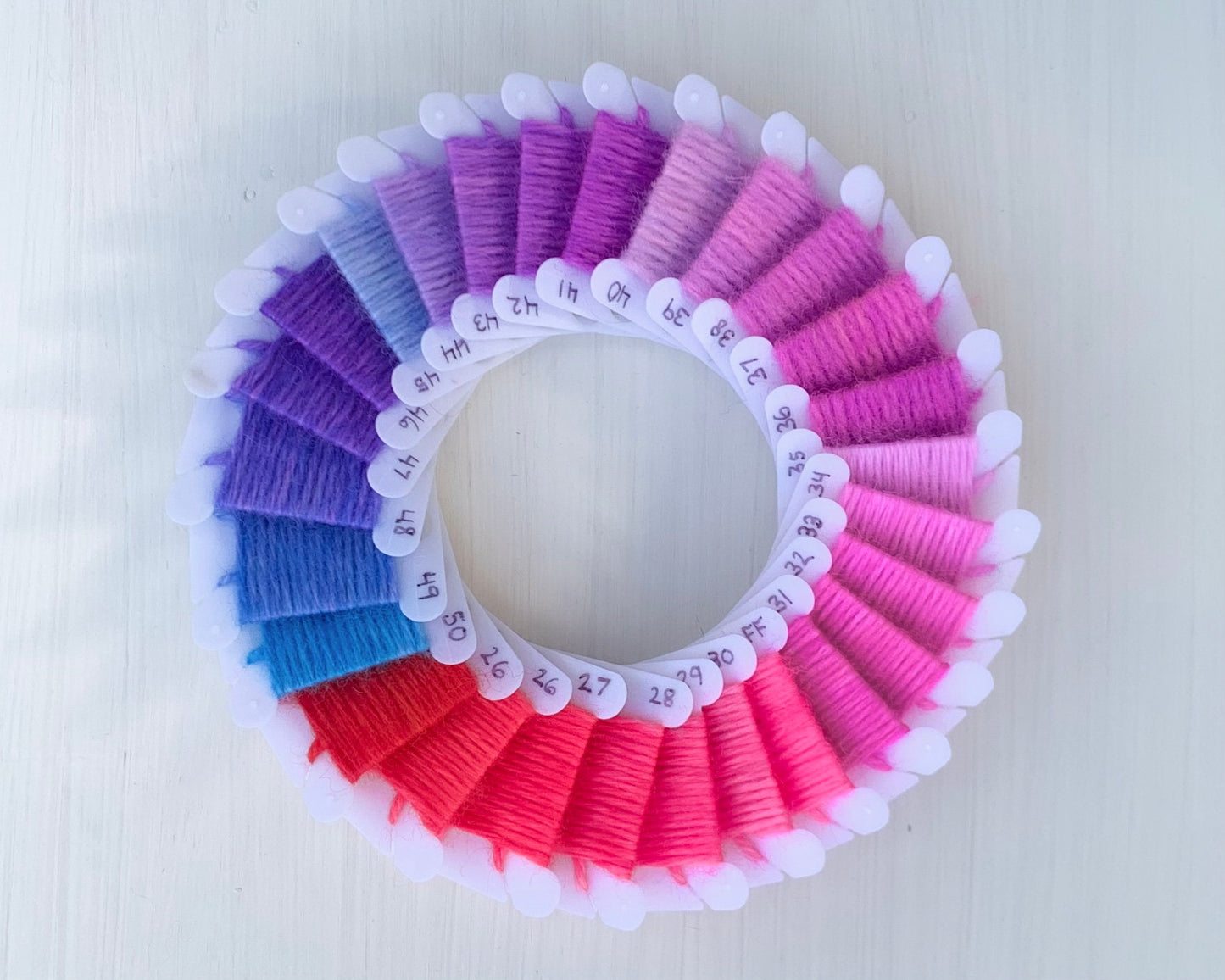 Dharma Primary Brights Collection - 100 yarn dyeing Recipes for Pro and Beginner Dyers on Wool Silk Nylon - Learn to Dye Fibre - 1% Solution