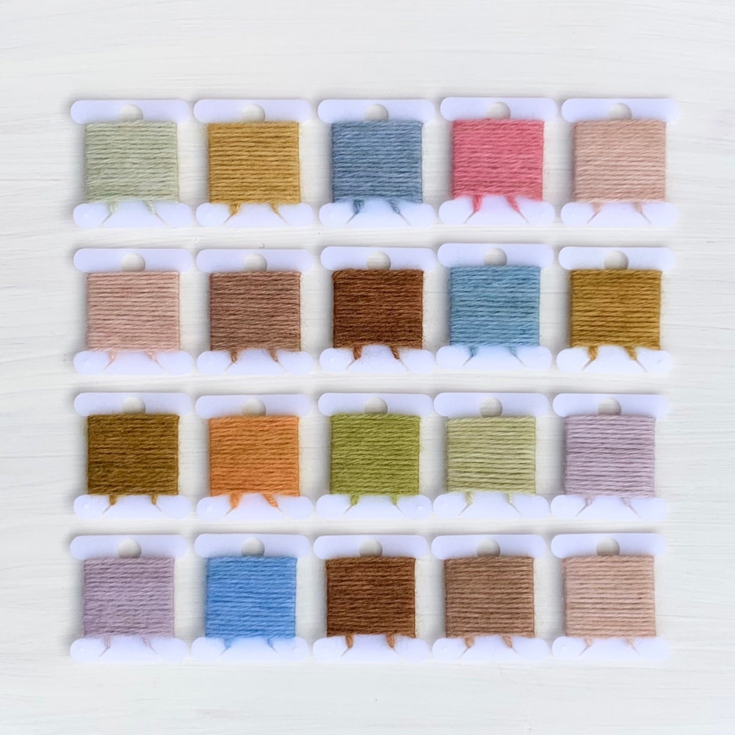 The Potter Garden | Yarn Dye Recipes | Four Colour Palettes | 1% Solution with Instructions | Dharma Acid Dye | Learn to Dye Wool Silk Nylon