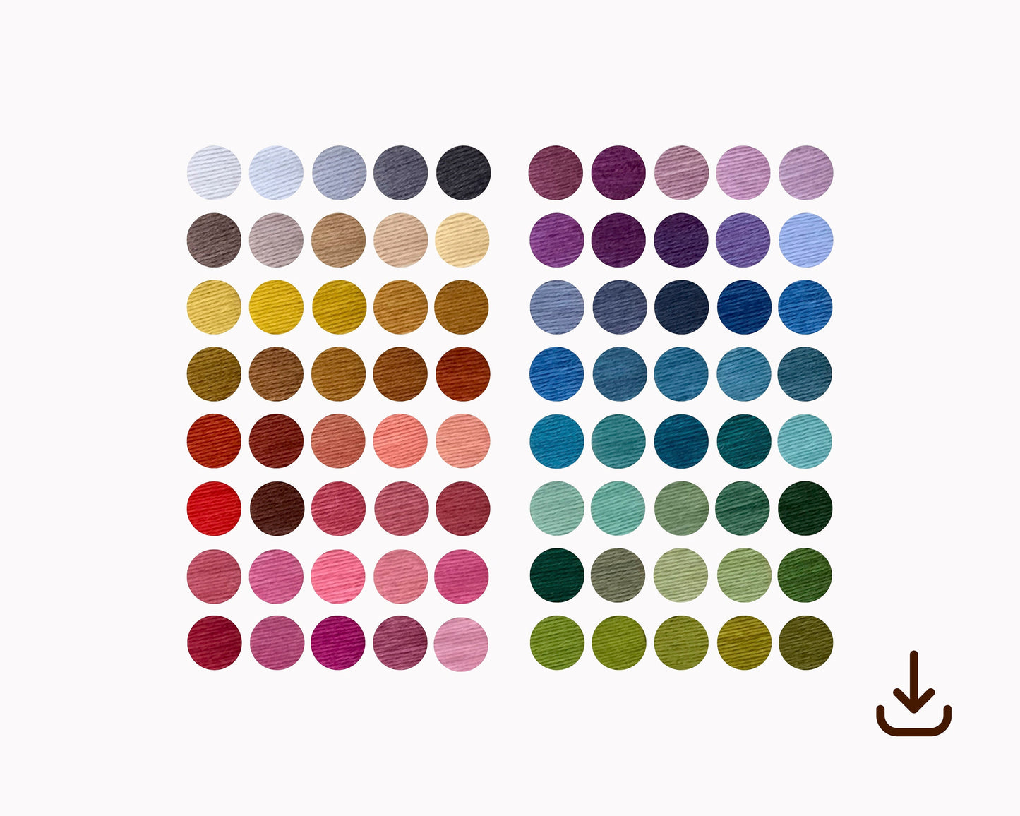 100+ Classic Yarn Dyeing Recipes  - Inspired by Drops Yarn - Dharma Acid Dye - 1% Solution - Pro and Beginner, Wool, Silk, Nylon Fibre Dyers