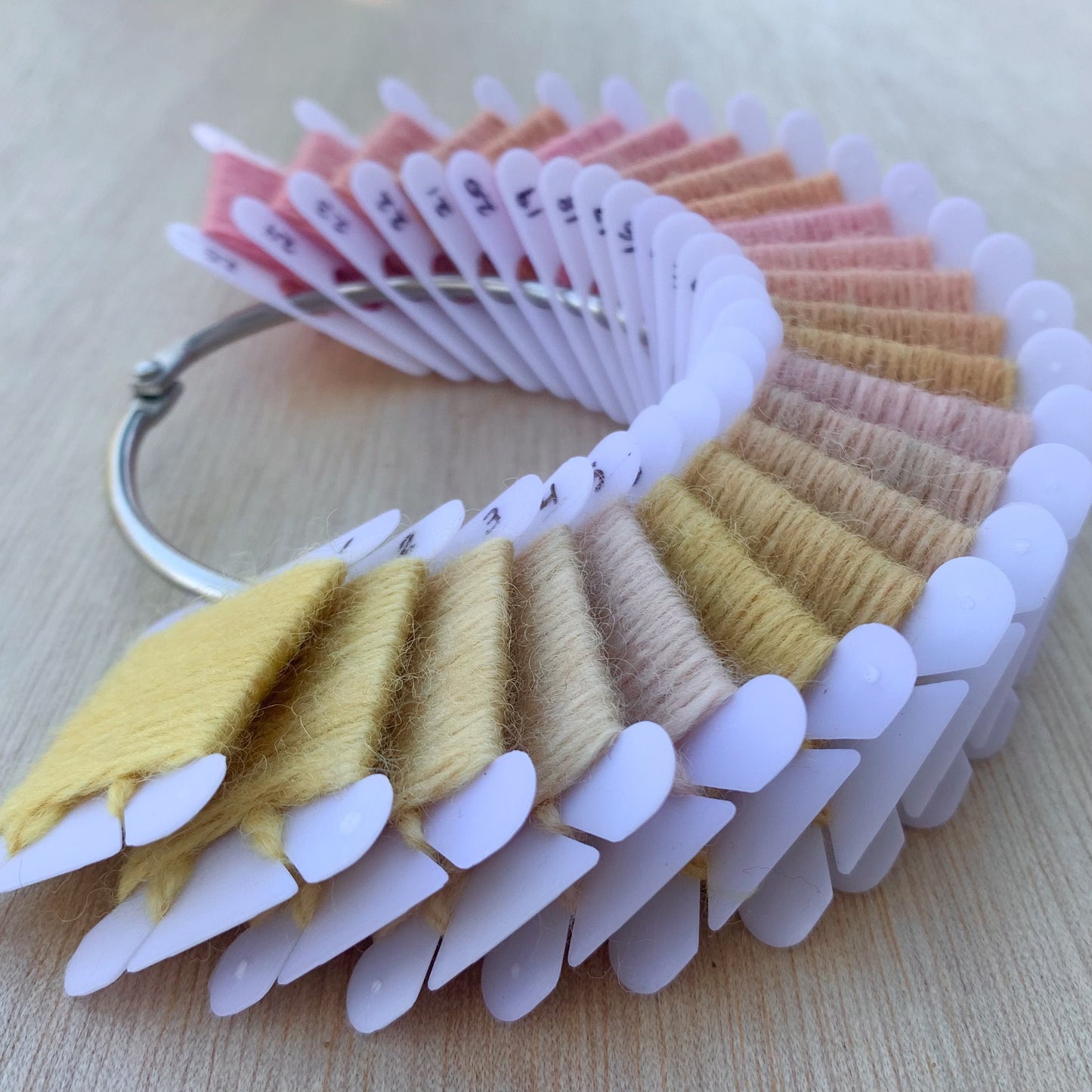 Landscape Dye Recipe Shades Collection | 120 Dye Colour Recipes 1% Solution | Landscape Acid Dyes NZ AUS | How to Dye Wool Yarn Silk Nylon