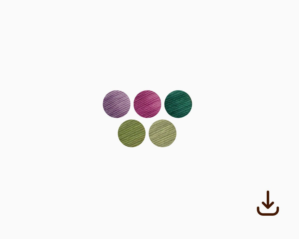 Hand Dyed Yarn Recipe | Dharma Acid Dyes | Spring Succulent Colour Palette  | Mix Your Own Solid Colours | Learn How to Dye Wool Fibre Yarn