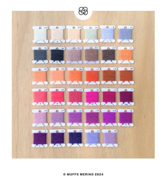 Madame Manor Colour Collection | Hand Dyed Yarn Dye Recipe | 1% Solution | | Dharma Acid Dyes | Mix Dye Colours | Learn to Dye Wool Yarn