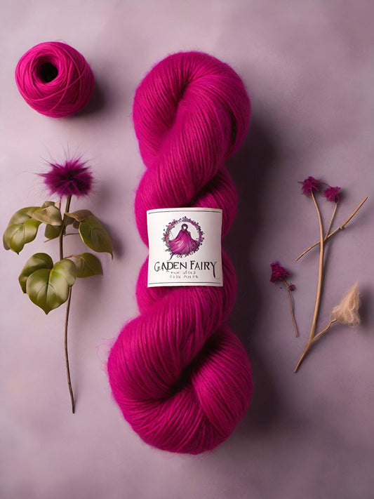 Deep Magenta Dye Recipe 8 Shades | Dharma Acid Dye | Digital Colour Palette | 1% Solution & Instructions | Learn to Dye Yarn Wool Silk Nylon