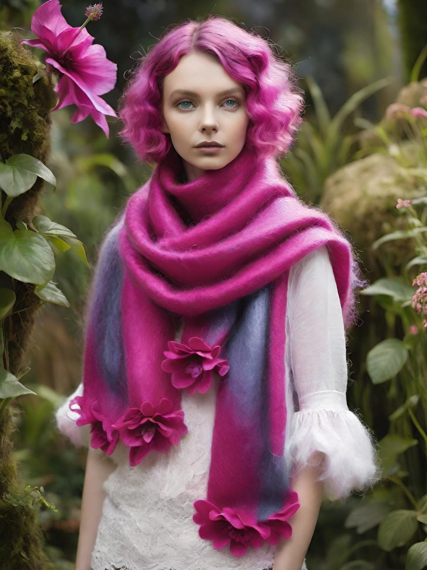 Deep Magenta Dye Recipe 8 Shades | Dharma Acid Dye | Digital Colour Palette | 1% Solution & Instructions | Learn to Dye Yarn Wool Silk Nylon