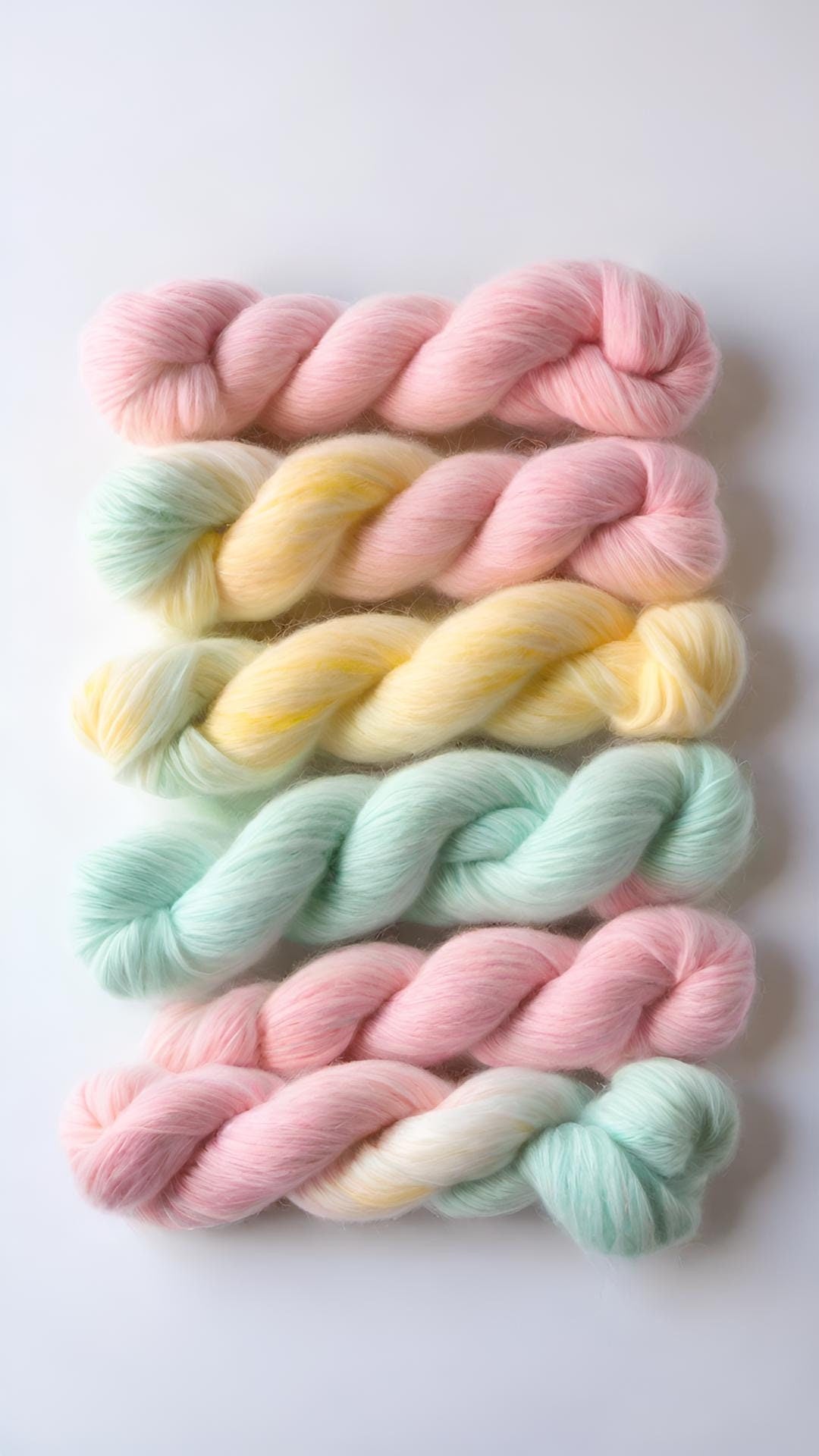 Marshmallow Colourway Guidebook & Recipe Template