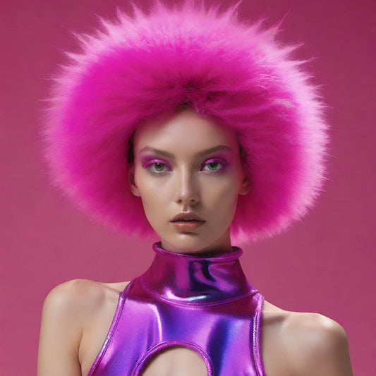 Fluorescent Fuchsia Dye Recipe 8 Shades | Dharma Acid Dye| Digital Colour Palette | 1% Solution & Instructions | Learn to Dye Yarn Wool Silk