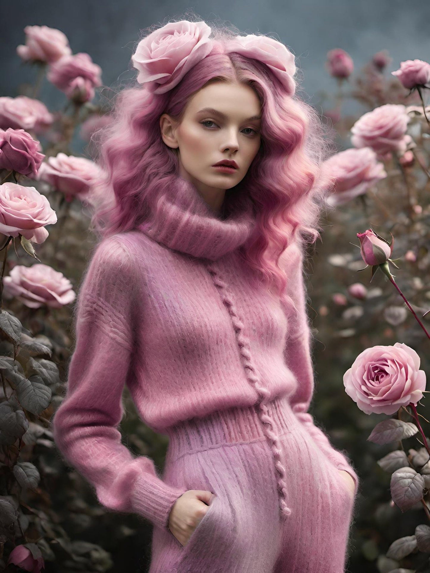 Valentine Blush Yarn Dyeing Recipe 8 Shades | Dharma Acid Dye | Digital Colour Palette | 1% Solution & Instructions | Dye Yarn Wool Silk