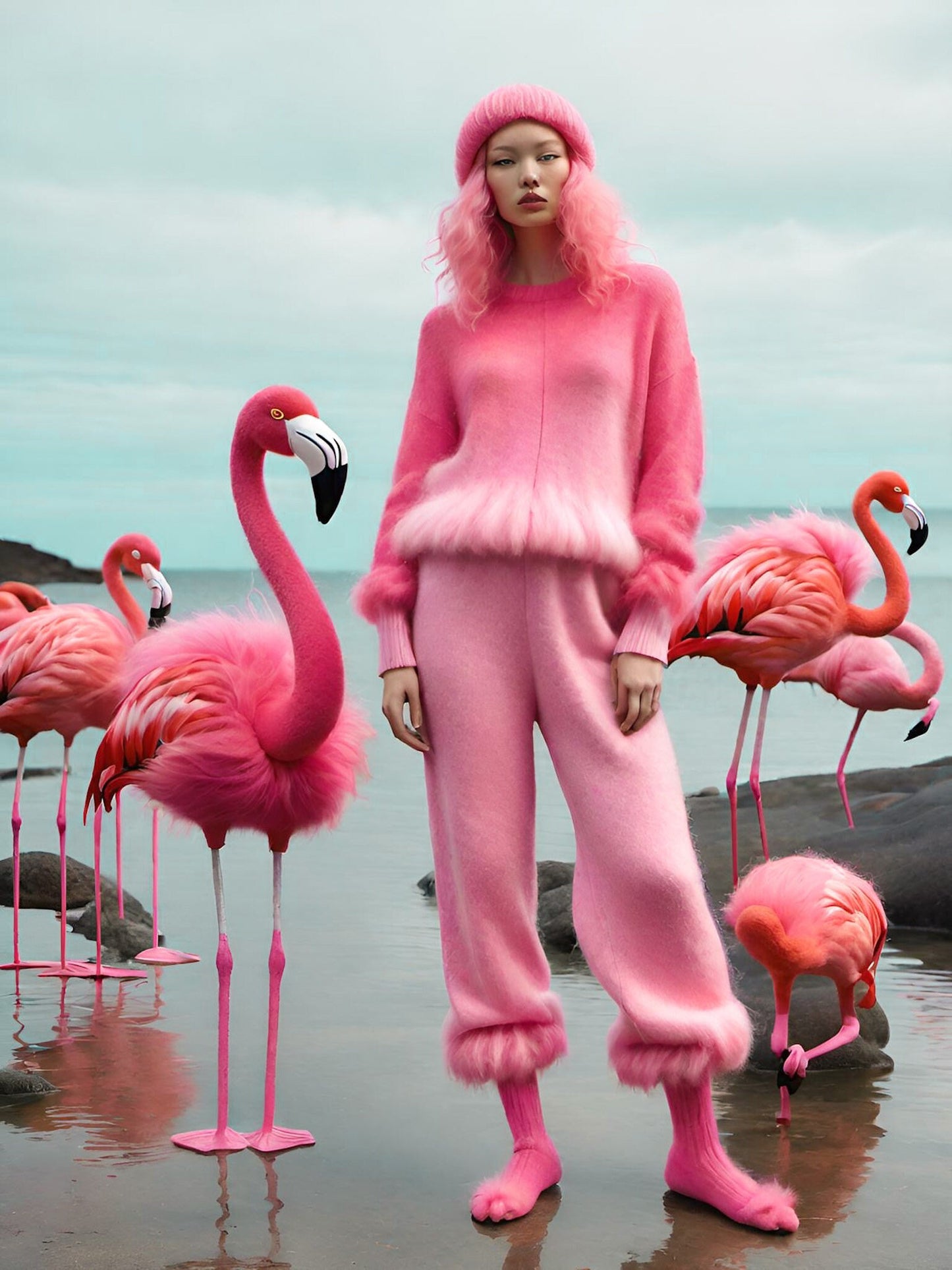 Flamingo Pink Dye Recipe 8 Shades | Dharma Acid Dye | Digital Colour Palette | 1% Solution & Instructions | Learn to Dye Yarn Wool Silk