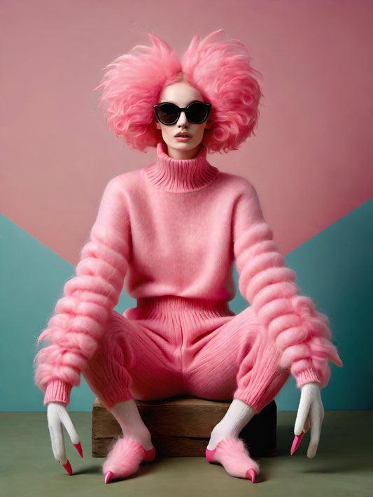 Flamingo Pink Dye Recipe 8 Shades | Dharma Acid Dye | Digital Colour Palette | 1% Solution & Instructions | Learn to Dye Yarn Wool Silk