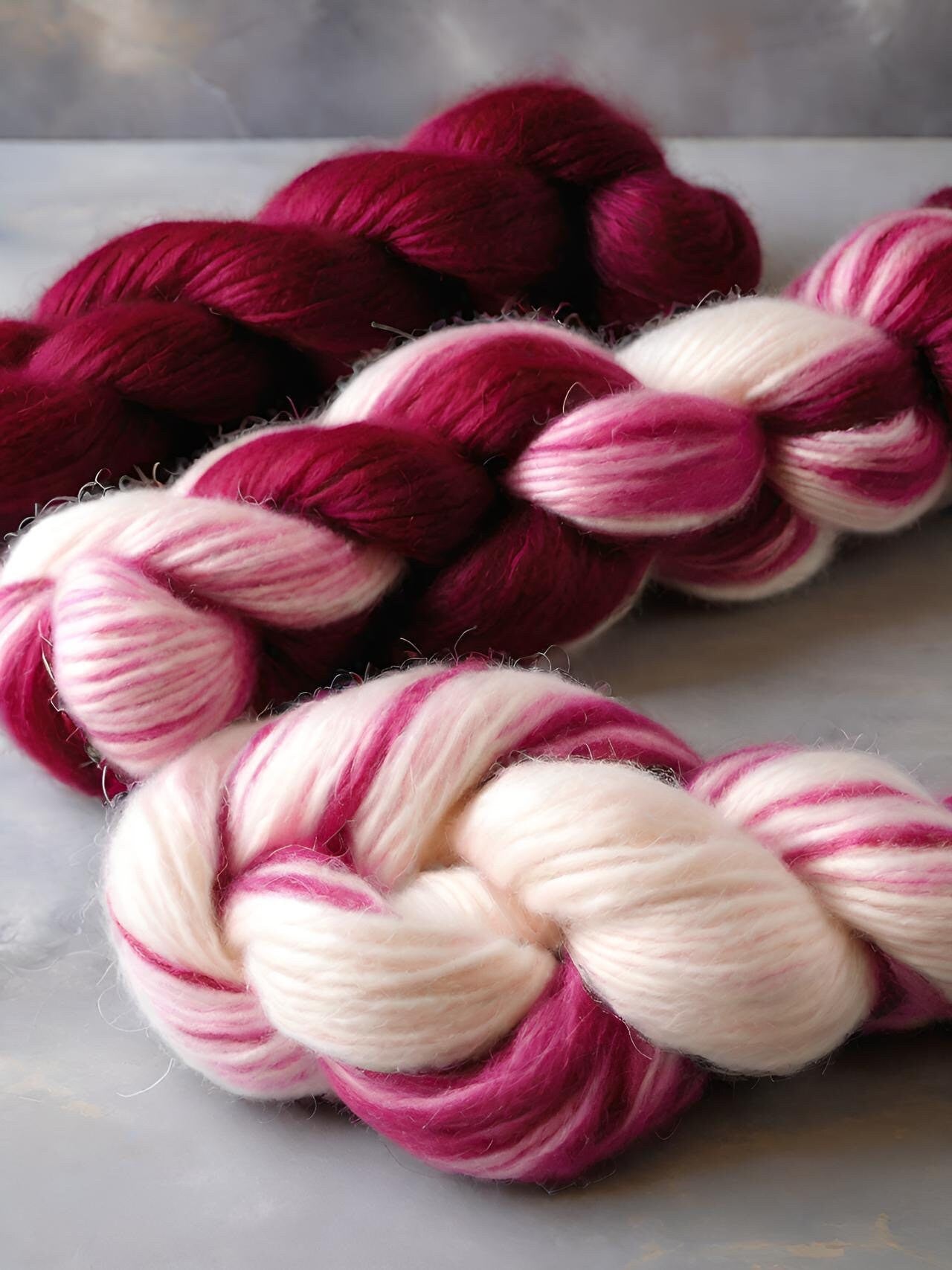Cherry Bomb Dye Recipe 8 Shades | Dharma Acid Dye | Digital Colour Palette | 1% Solution & Instructions | Dye Yarn Wool Silk Nylon