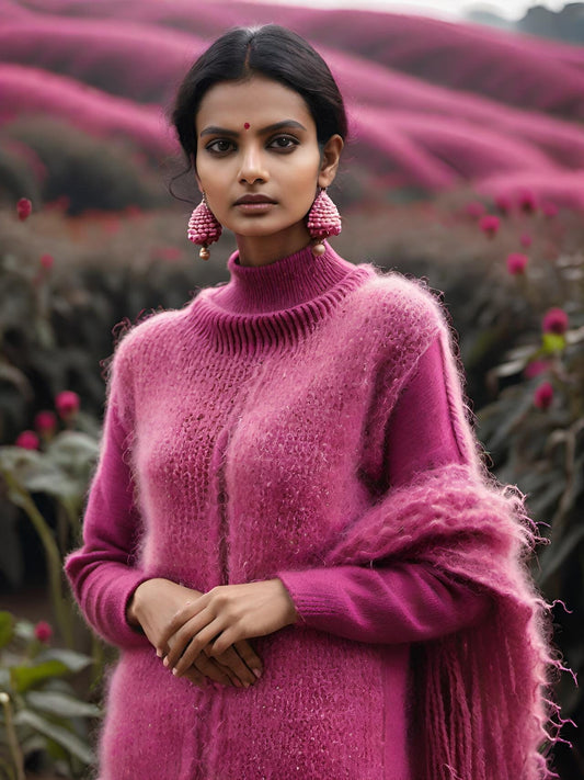 Amethyst Dye Recipe 8 Shades | Dharma Acid Dye| Digital Colour Palette | 1% Solution & Instructions | Learn to Dye Yarn Wool Silk