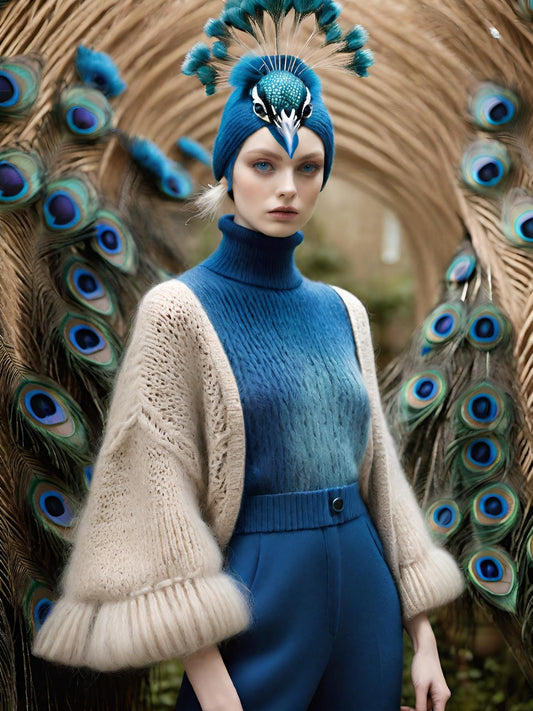 Peacock Blue Dye Recipe 8 Shade | Dharma Acid Dye| Digital Colour Palette | 1% Solution & Instructions | Learn to Dye Yarn Wool Silk Nylon