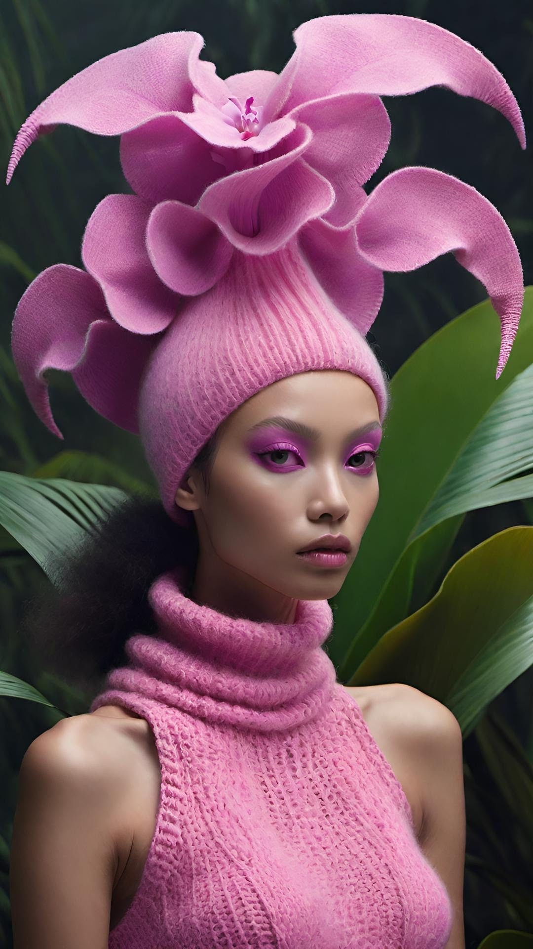 Pink Orchid Yarn Dyeing Recipe 8 Shades | Dharma Acid Dye | Digital Colour Palette | 1% Solution & Instructions | Dye Yarn Wool Silk