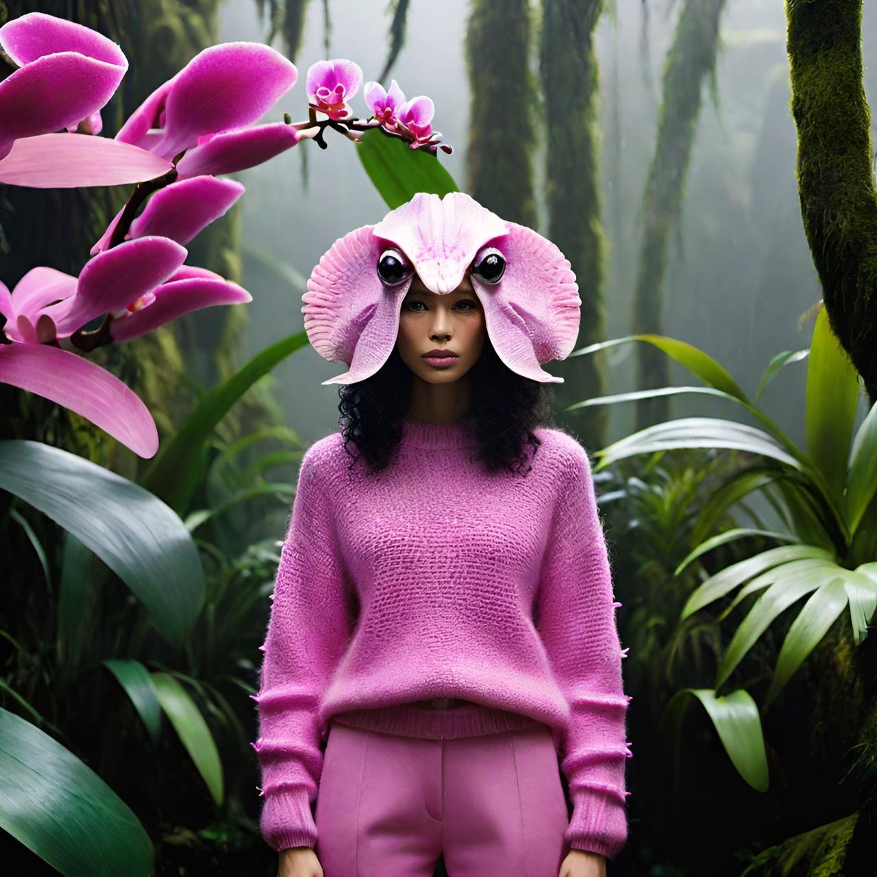 Pink Orchid Yarn Dyeing Recipe 8 Shades | Dharma Acid Dye | Digital Colour Palette | 1% Solution & Instructions | Dye Yarn Wool Silk