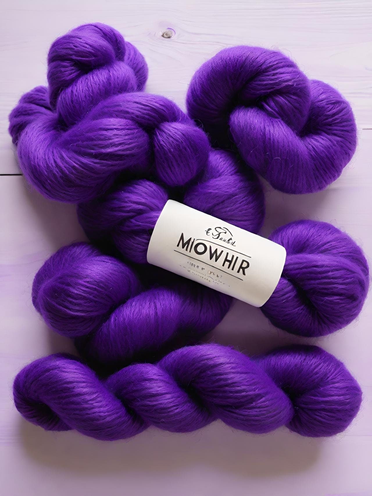 Electric Violet Dye Recipe 8 Shades | Dharma Acid Dye | Digital Colour Palette | 1% Solution & Instructions | Learn to Dye Yarn Wool Silk
