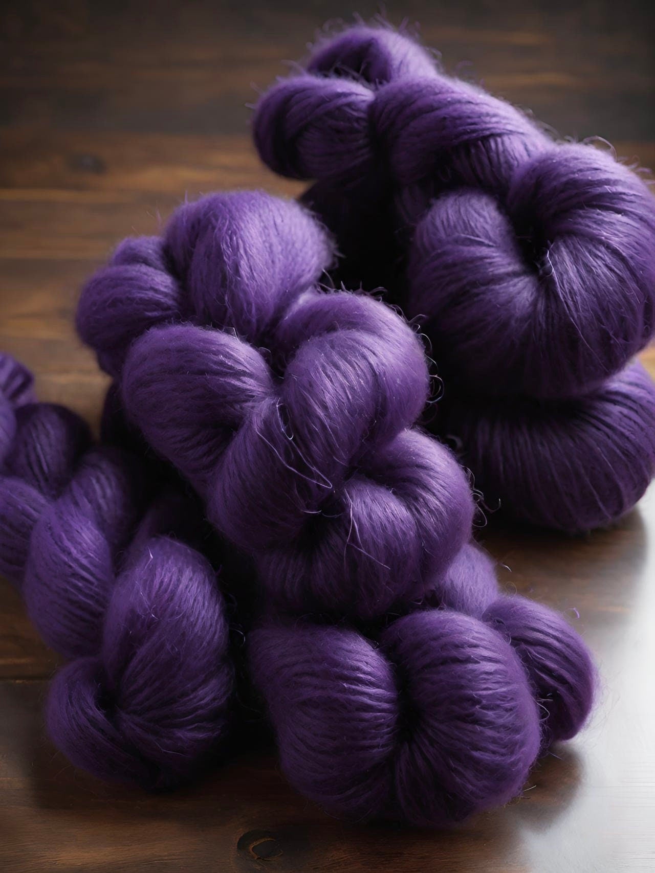 Deep Purple Dye Recipe 8 Shades | Dharma Acid Dye | Digital Colour Palette | 1% Solution & Instructions | Learn to Dye Yarn Wool Silk
