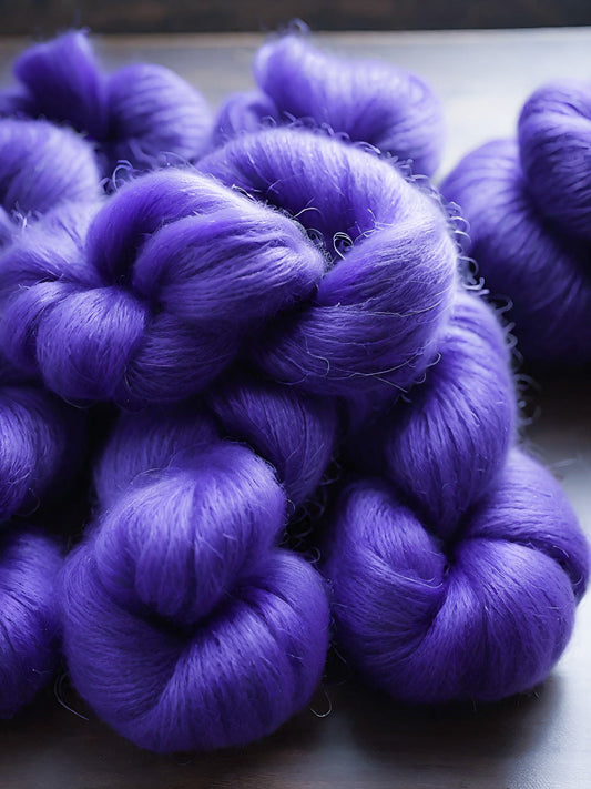 Intense Iris Dye Recipe 8 Shades | Dharma Acid Dye| Digital Colour Palette | 1% Solution & Instructions | Learn to Dye Yarn Wool Silk Nylon