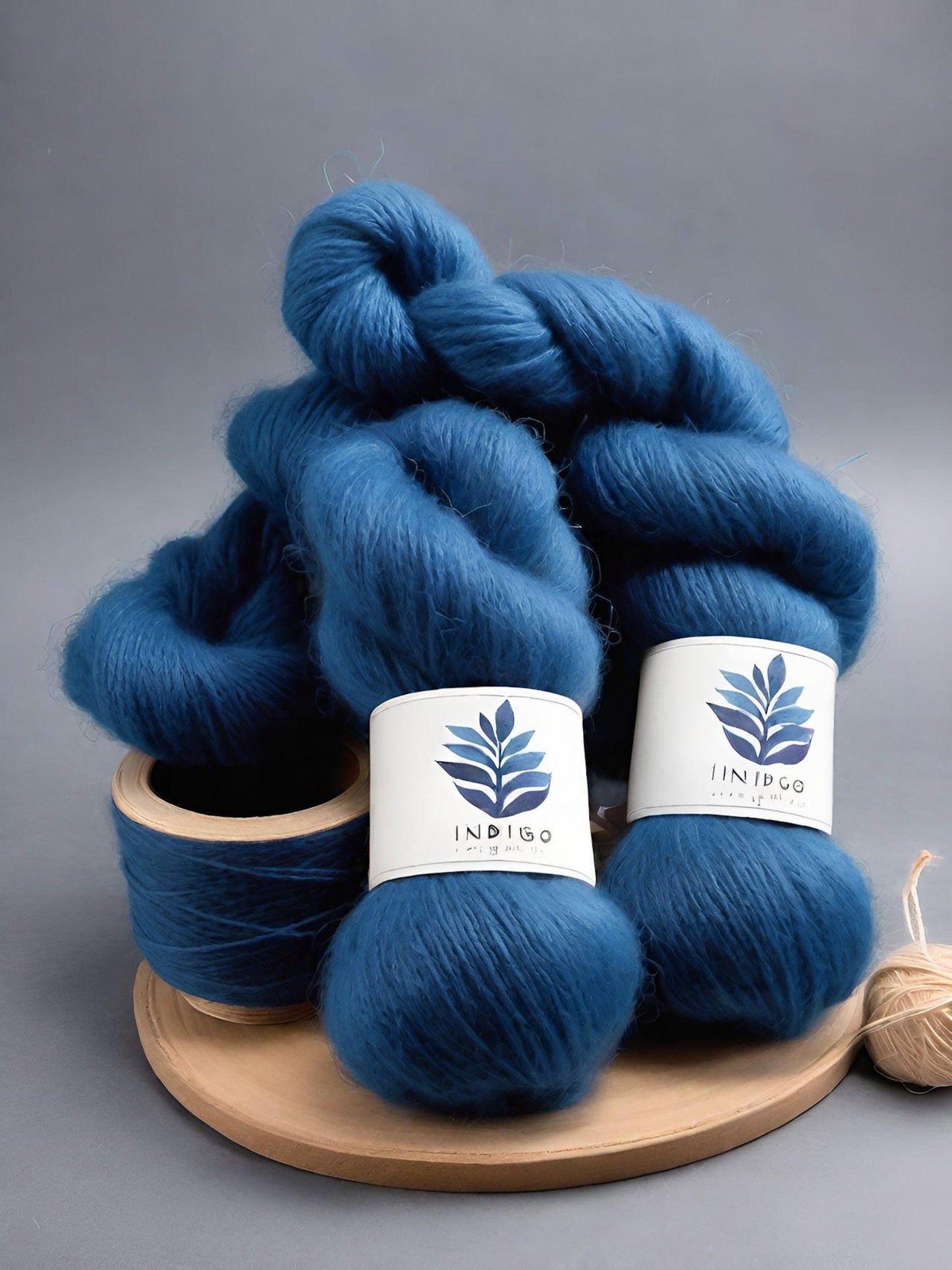 Indigo Dye Recipe 8 Shade | Dharma Acid Dye| Digital Colour Palette | 1% Solution & Instructions | Learn to Dye Yarn Wool Silk Nylon