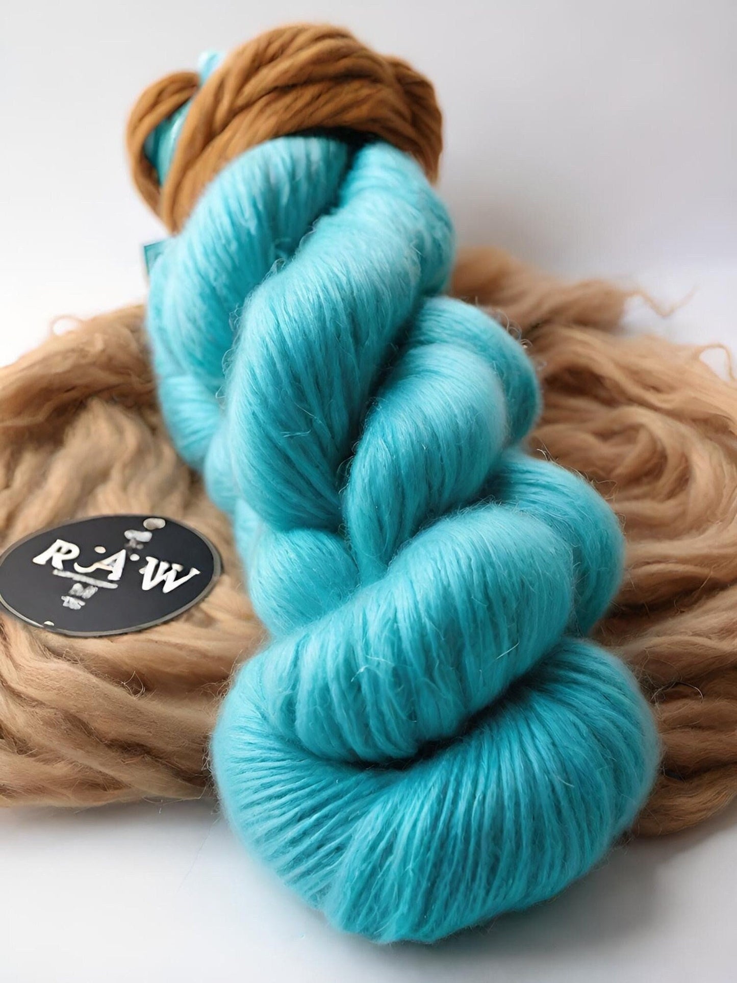 True Turquoise Dye Recipe 8 Shade | Dharma Acid Dye| Digital Colour Palette | 1% Solution & Instructions | Learn to Dye Yarn Wool Silk Nylon