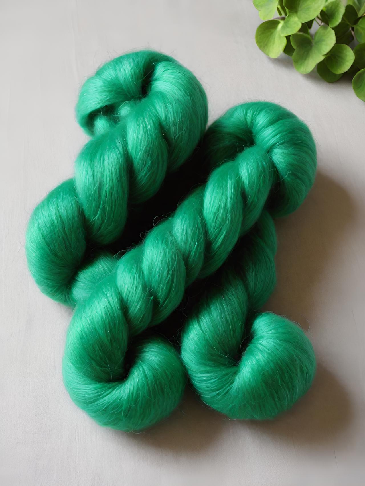 Emerald Green Dye Recipe 8 Shades | Dharma Acid Dye| Digital Colour Palette | 1% Solution & Instructions | Learn to Dye Yarn Wool Silk Nylon