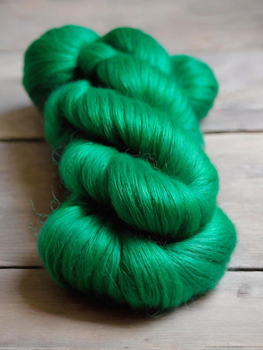 Emerald Green Dye Recipe 8 Shades | Dharma Acid Dye| Digital Colour Palette | 1% Solution & Instructions | Learn to Dye Yarn Wool Silk Nylon
