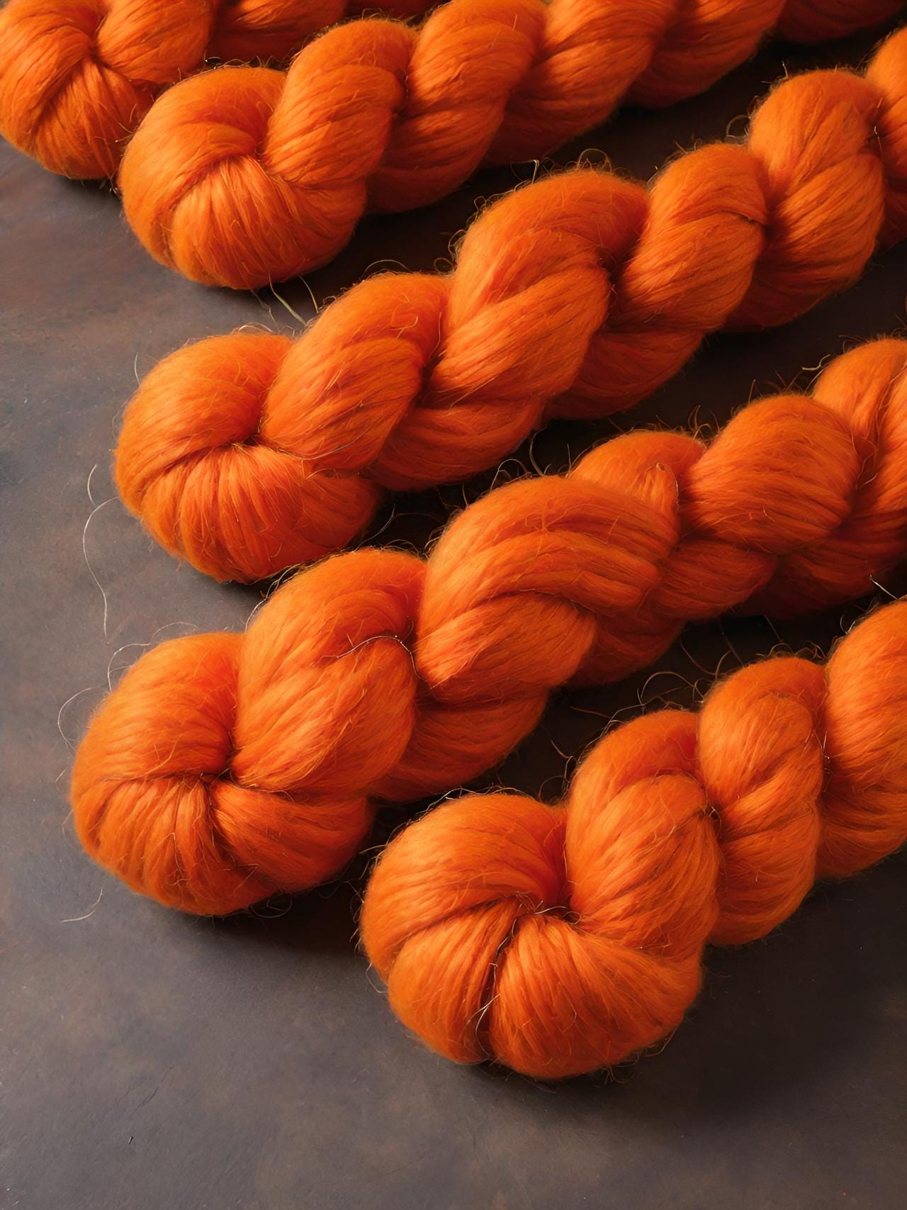 Blazing Orange Recipe 8 Shades | Dharma Acid Dye | Digital Colour Palette | 1% Solution & Instructions | Learn to Dye Yarn Wool Silk