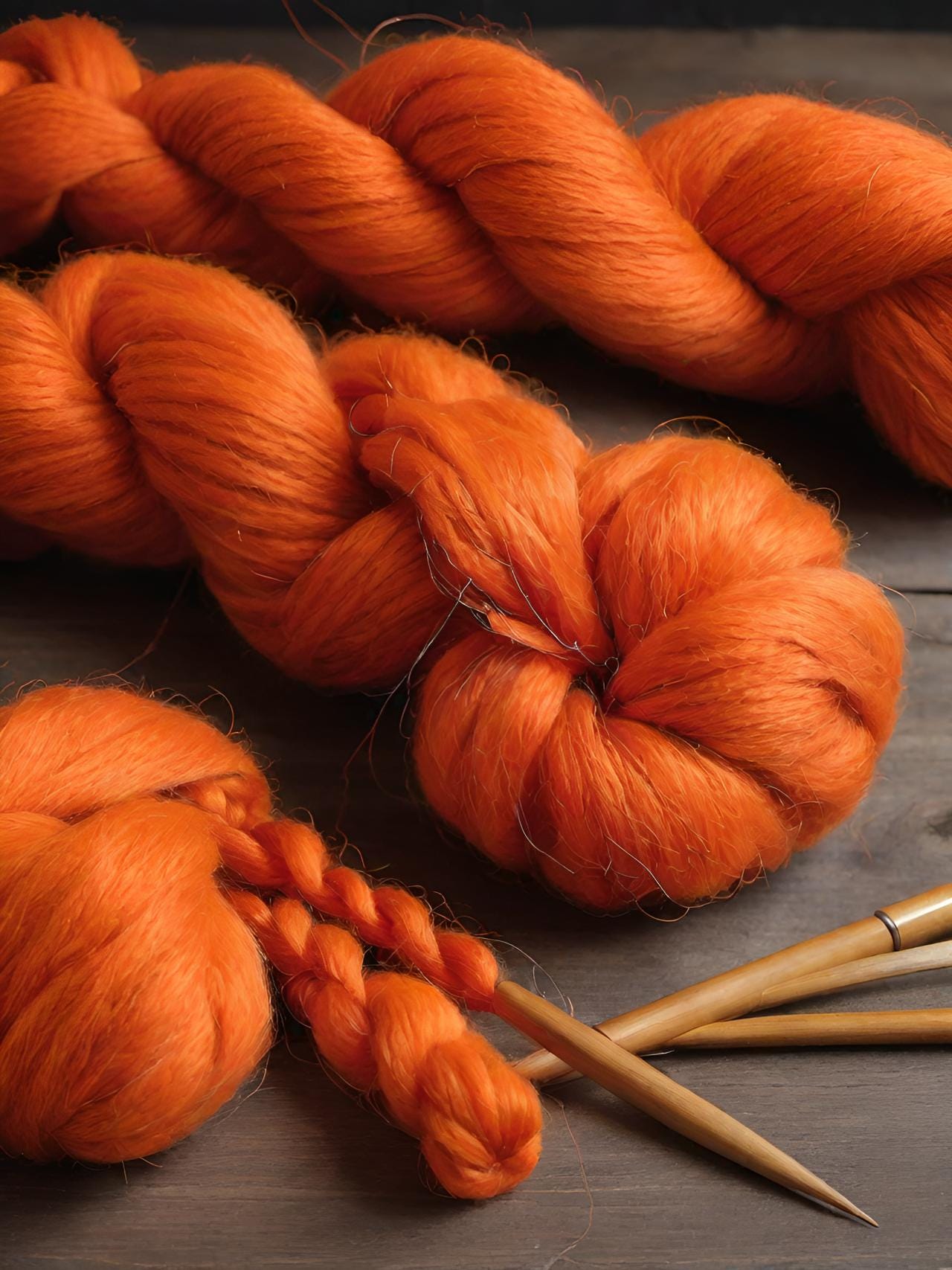 Blazing Orange Recipe 8 Shades | Dharma Acid Dye | Digital Colour Palette | 1% Solution & Instructions | Learn to Dye Yarn Wool Silk