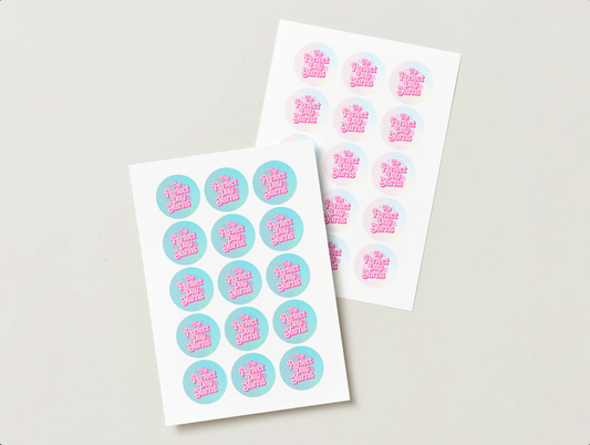 The Perfect Day Yarn Label Drop - Limited Edition Drop Branding Labels