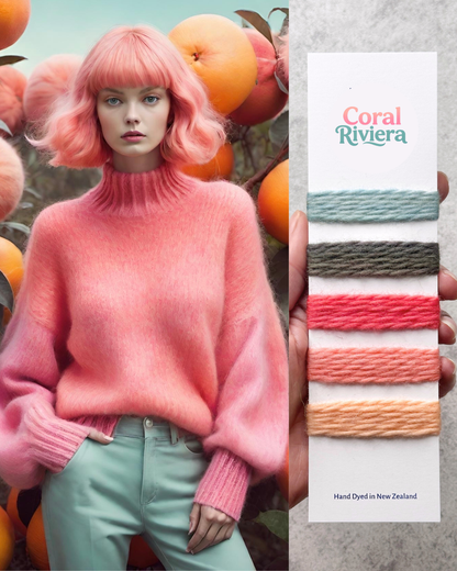 Pink Grapefruit Theme Collection