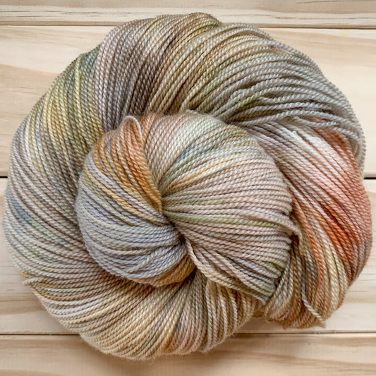 Dharma Dye 'The Nullarbor Plain' Colourway by Muffs Merino