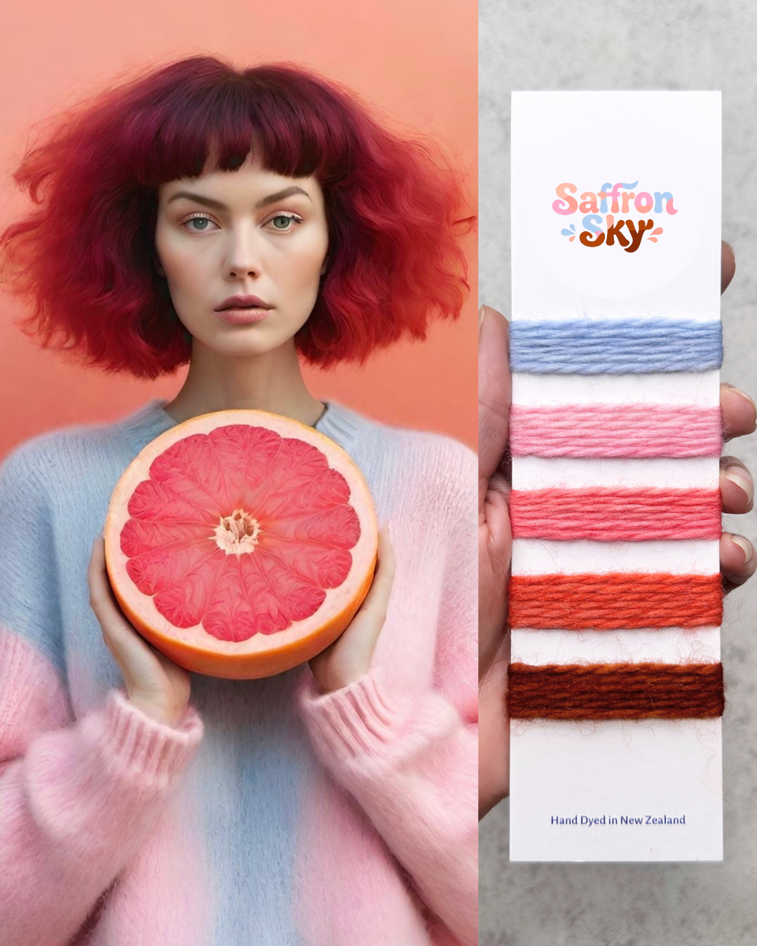 Pink Grapefruit Theme Collection